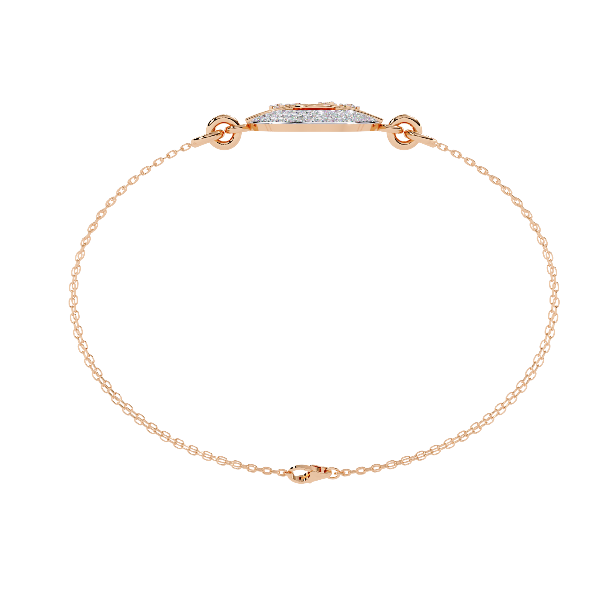 Solitairekart 0.42ct Daily Wear Round Diamond Bracelet-HI Color, VS-SI Clarity